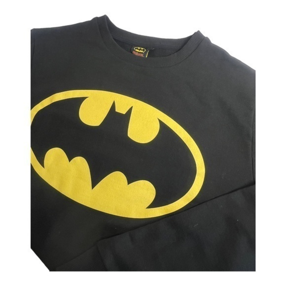DC Comics Mens Batman SweatShirt‎ Large